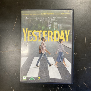 Yesterday DVD (M-/M-) -komedia-